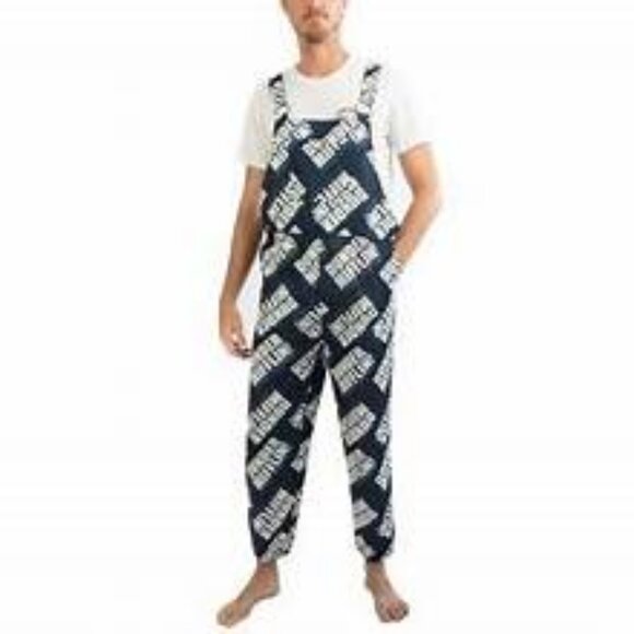 The Office Dunder Mifflin Overalls Jump Suit Unisex NWT - Picture 2 of 9